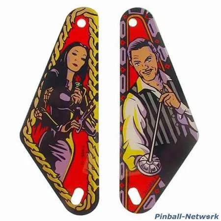 The Addams Family Slingshot Plastics