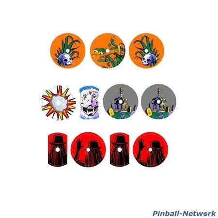 The Addams Family Target Decals