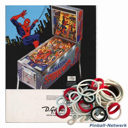 The Amazing Spider-Man Gummisortiment