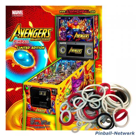 The Avengers Infinity Quest Limited Edition Gummisortiment