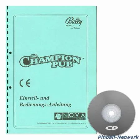 The Champion Pub Einstell- und Bedienungs-Anleitung