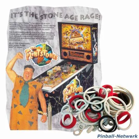 The Flintstones Gummisortiment