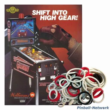 The Getaway Gummisortiment