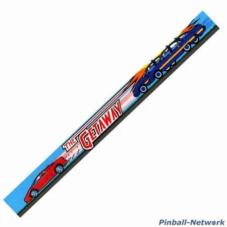 The Getaway Supercharger Decal