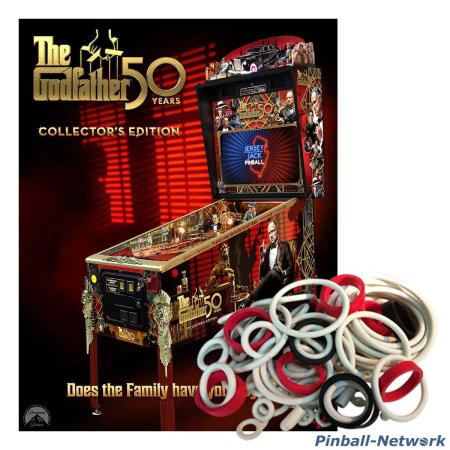 The Godfather Collectors Edition Gummisortiment