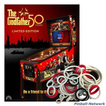 The Godfather Limited Edition Gummisortiment