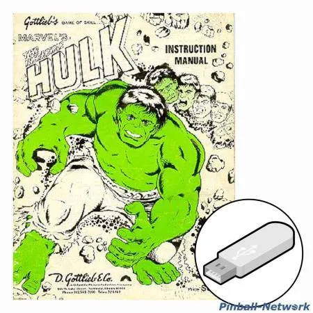 The Incredible Hulk Instruction Manual