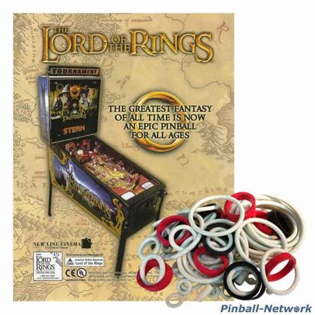 The Lord of the Rings Gummisortiment