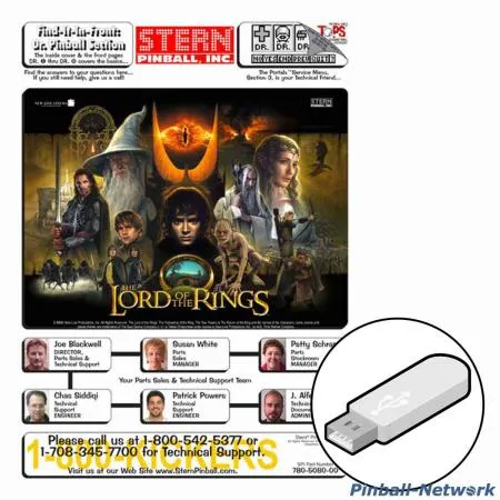 The Lord of the Rings Operations Manual