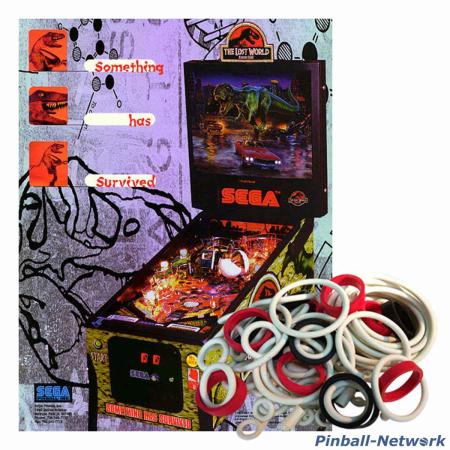 The Lost World Jurassic Park Gummisortiment