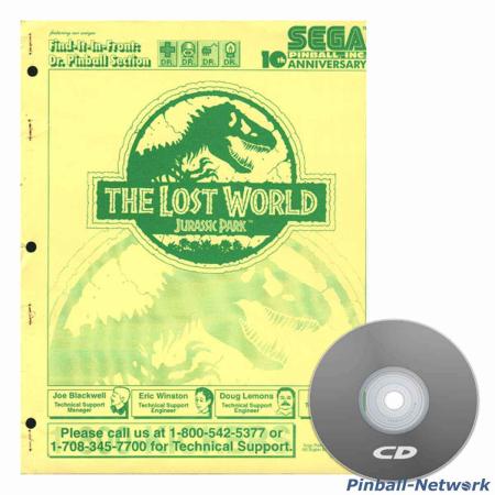 The Lost World Operations Manual