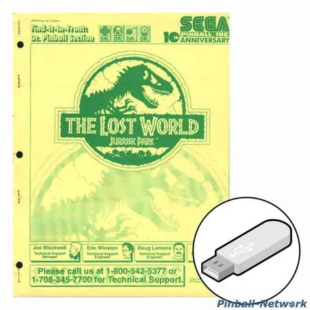 The Lost World Operations Manual