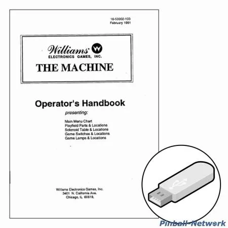 The Machine: Bride of Pinbot Operators Handbook