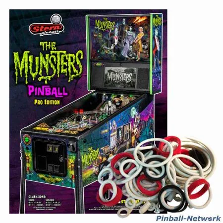 The Munsters Pro Gummisortiment