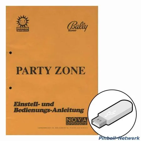 The Party Zone Einstell- und Bedienungs-Anleitung
