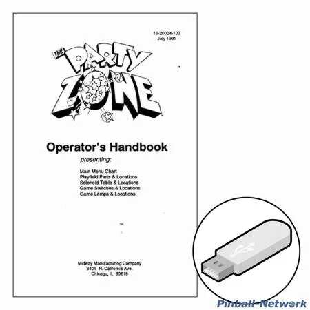 The Party Zone Operators Handbook