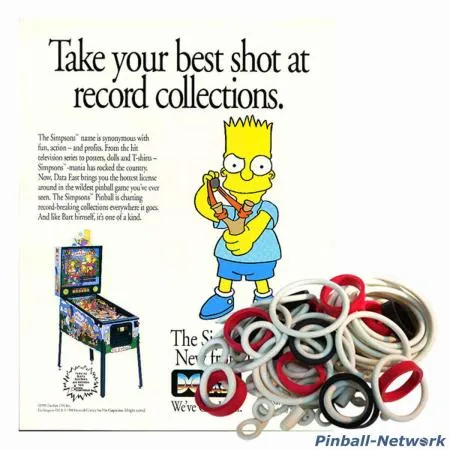 The Simpsons Gummisortiment