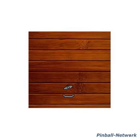 The Simpsons Pinball Party Garage Door Decal