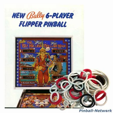 The Six Million Dollar Man Gummisortiment