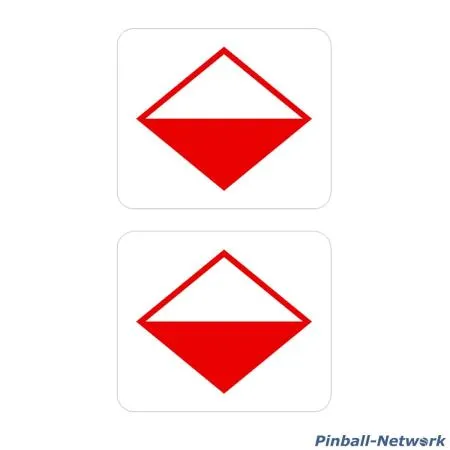 The Six Million Dollar Man Spinner Decals