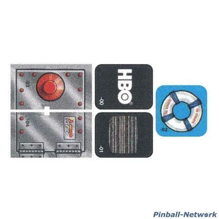 The Sopranos Tresor Decals