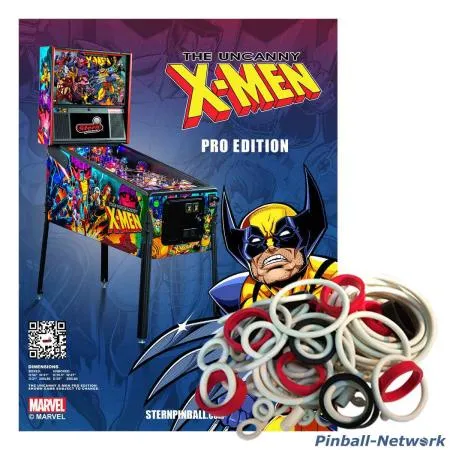 The Uncanny X-Men Pro Gummisortiment