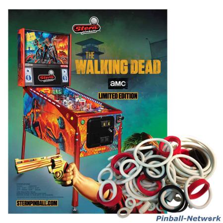 The Walking Dead Remastered Limited Edition Gummisortiment
