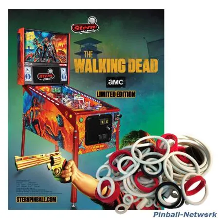 The Walking Dead Remastered Limited Edition Gummisortiment