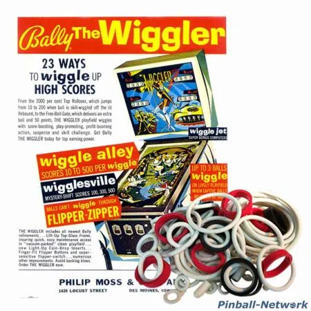 The Wiggler Gummisortiment