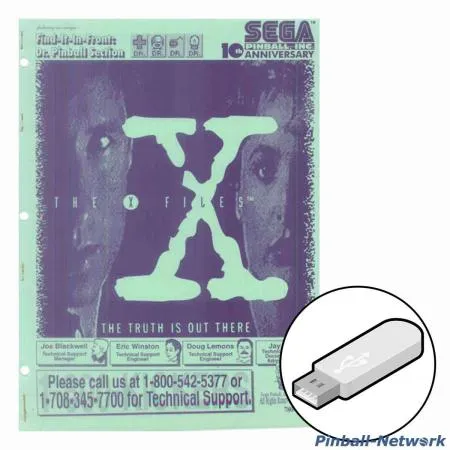 The X Files Operations Manual