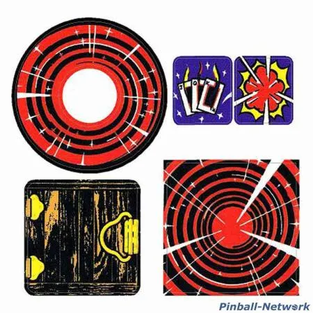 Theatre of Magic Playfield Decal Set