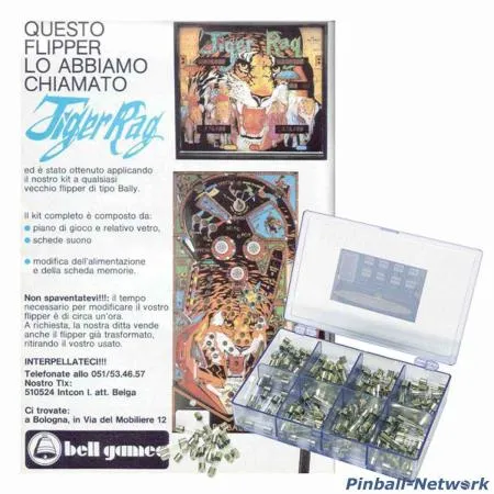 Tiger Rag Sicherungssortiment