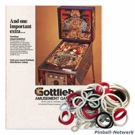 Time Line Gummisortiment