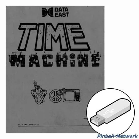 Time Machine Data East Operations Manual