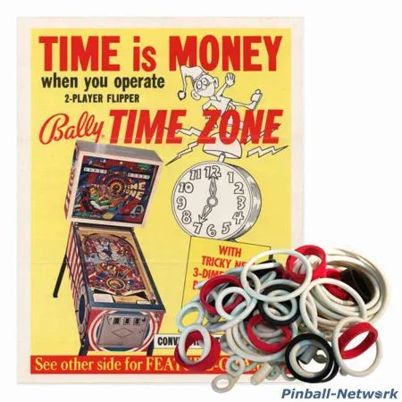 Time Zone Gummisortiment