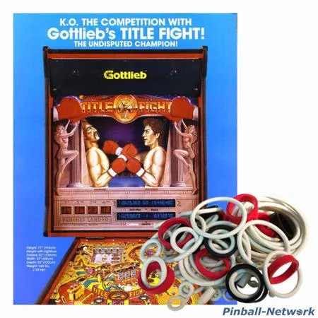 Title Fight Gummisortiment