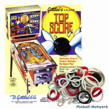 Top Score Gummisortiment