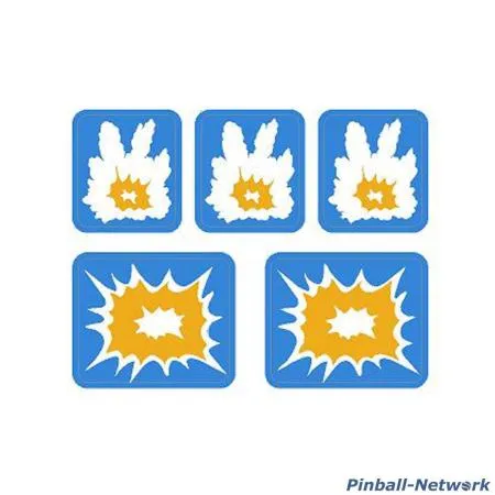 Torpedo Alley Decal Set