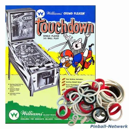 Touchdown Williams Gummisortiment