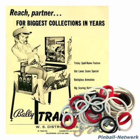 Trail Drive Gummisortiment