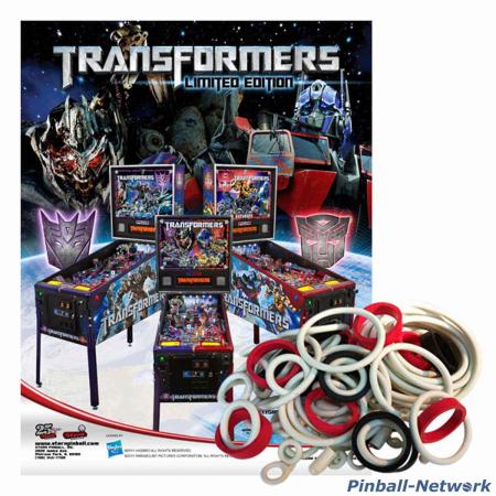 Transformers Limited Edition Gummisortiment