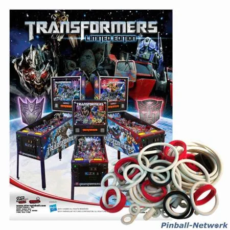 Transformers Limited Edition Gummisortiment