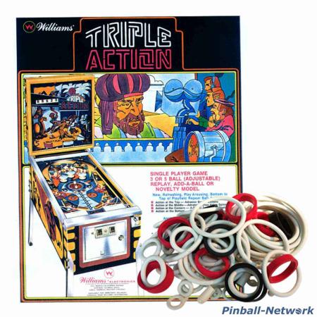 Triple Action Williams Gummisortiment