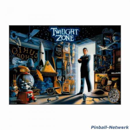 Twilight Zone Translite, Sammleredition