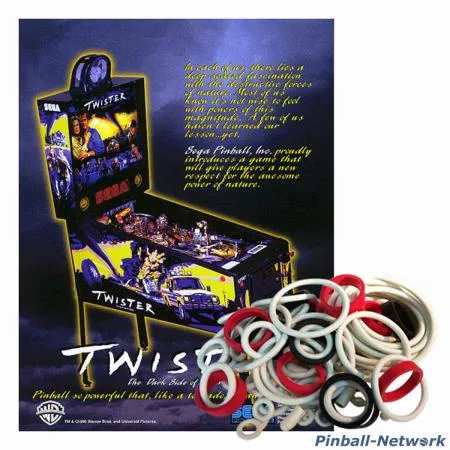 Twister Gummisortiment