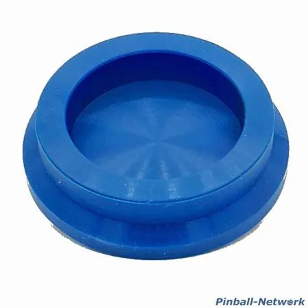 Untersetzer für Flipperfuß blau