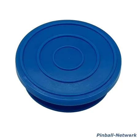 Untersetzer für Flipperfuß blau