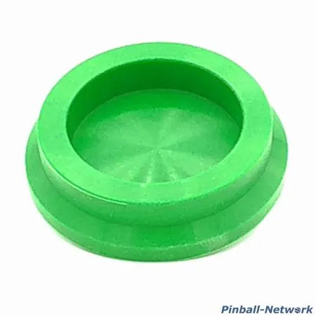 Untersetzer für Flipperfuß grün
