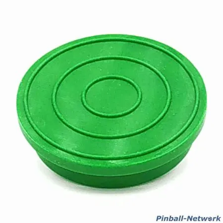 Untersetzer für Flipperfuß grün