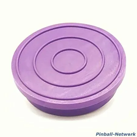 Untersetzer für Flipperfuß violett